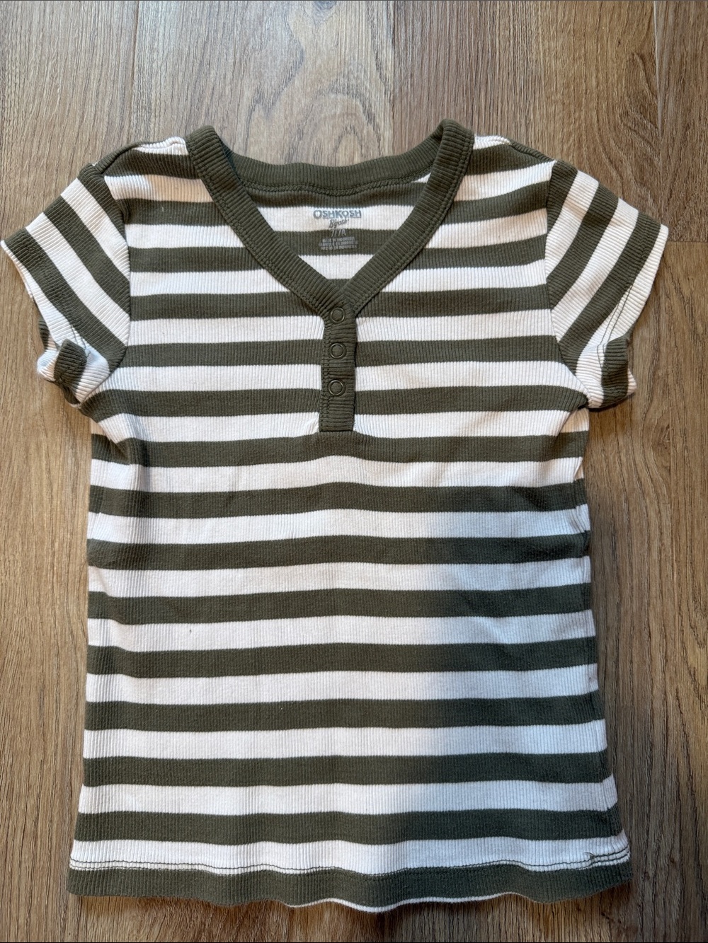 Oshkosh stripped shirt